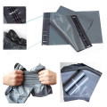 Customized Carrier Gray Plastic Bag
